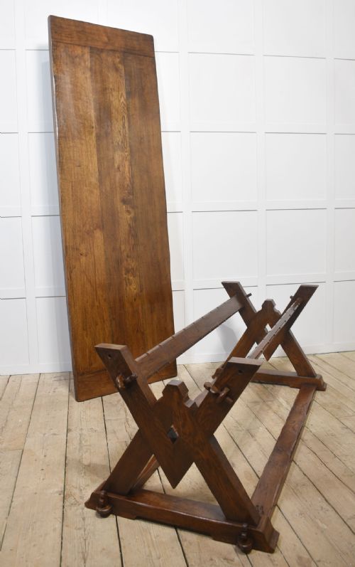 OAK REFECTORY TABLE - ADDITIONAL PHOTO 10