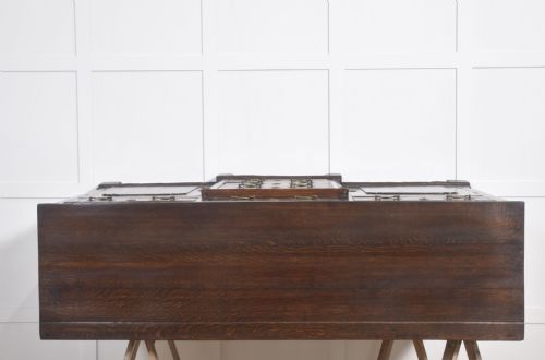 19TH CENTURY OAK DRESSER BASE - ADDITIONAL PHOTO 9