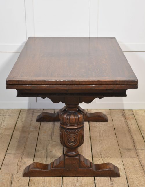 OAK DRAW LEAF REFECTORY TABLE - ADDITIONAL PHOTO 7