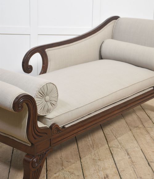 REGENCY ROSEWOOD CHAISE LOUNGE - ADDITIONAL PHOTO 6