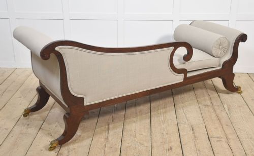 REGENCY ROSEWOOD CHAISE LOUNGE - ADDITIONAL PHOTO 10