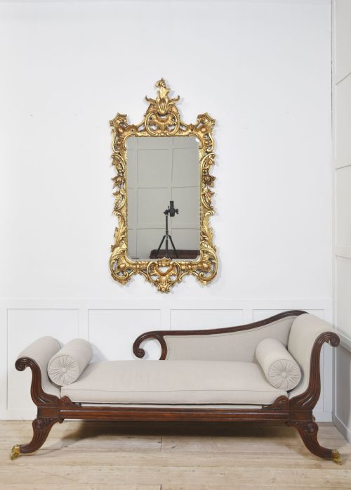REGENCY ROSEWOOD CHAISE LOUNGE - ADDITIONAL PHOTO 12