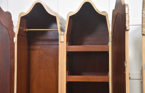 NEAR PAIR OF WALNUT WARDROBES - ADDITIONAL PHOTO 8