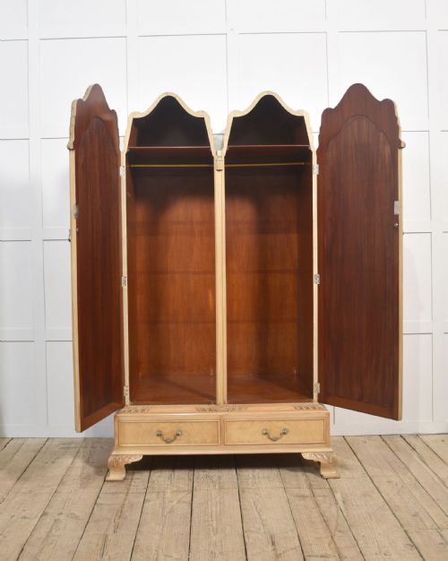 NEAR PAIR OF WALNUT WARDROBES - ADDITIONAL PHOTO 10