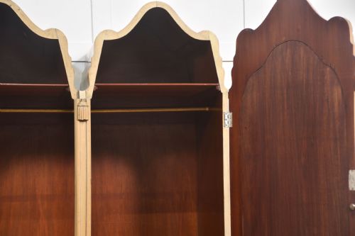 NEAR PAIR OF WALNUT WARDROBES - ADDITIONAL PHOTO 11