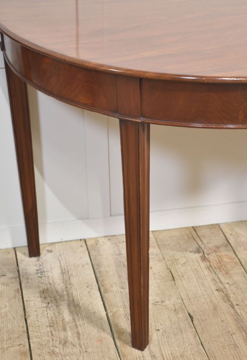 PAIR OF MAHOGANY HALL TABLES - ADDITIONAL PHOTO 3