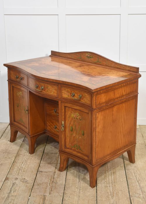 PAINTED SATINWOOD DRESSING TABLE - ADDITIONAL PHOTO 11