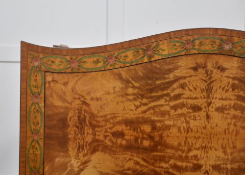 PAINTED SATINWOOD DRESSING TABLE - ADDITIONAL PHOTO 15