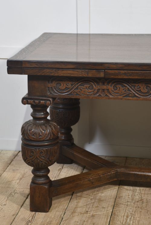 OAK REFECTORY TABLE - ADDITIONAL PHOTO 1