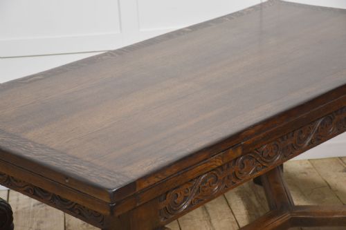 OAK REFECTORY TABLE - ADDITIONAL PHOTO 4