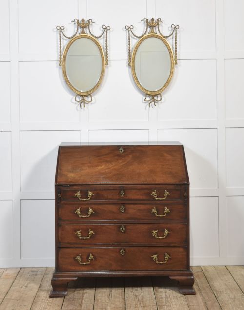 PAIR OF LATE REGENCY GILTWOOD WALL MIRRORS - ADDITIONAL PHOTO 8