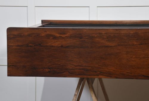 19TH CENTURY ROSEWOOD OPEN BOOKCASE - ADDITIONAL PHOTO 13