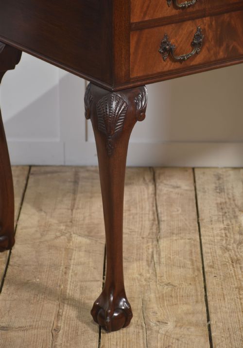 MAHOGANY CUTLERY CHEST BY WALKER HALL SHEFFIELD - ADDITIONAL PHOTO 3