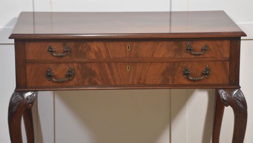 MAHOGANY CUTLERY CHEST BY WALKER HALL SHEFFIELD - ADDITIONAL PHOTO 4