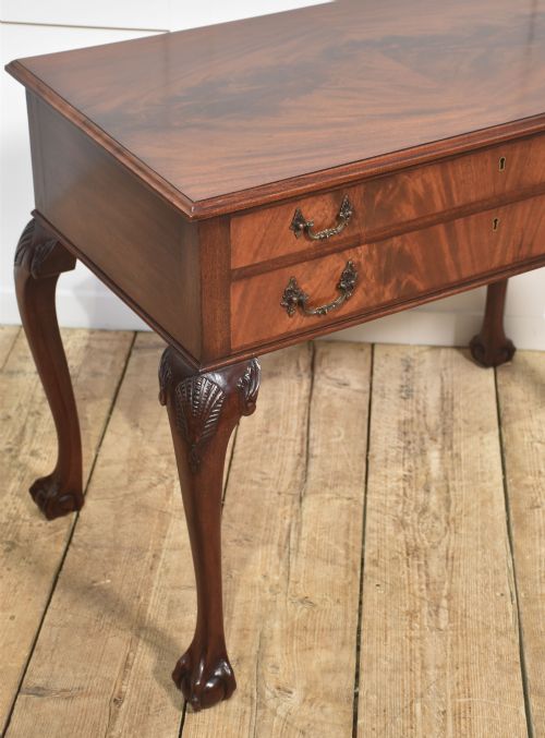MAHOGANY CUTLERY CHEST BY WALKER HALL SHEFFIELD - ADDITIONAL PHOTO 7