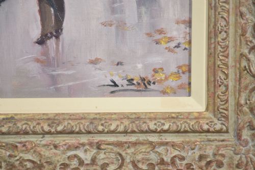 FRAMED OIL ON CANVAS - ADDITIONAL PHOTO 2