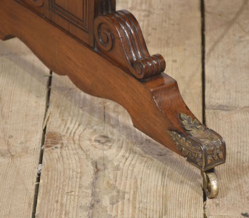 REGENCY ROSEWOOD SIDE TABLE - ADDITIONAL PHOTO 2