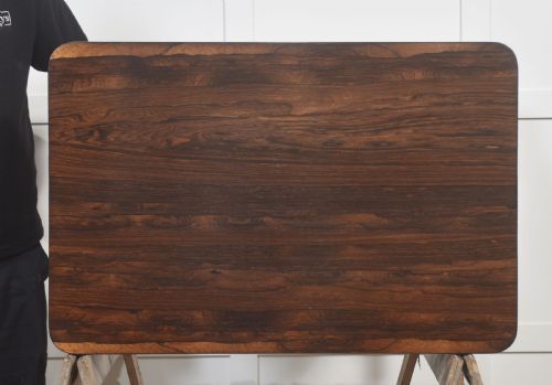 REGENCY ROSEWOOD SIDE TABLE - ADDITIONAL PHOTO 7