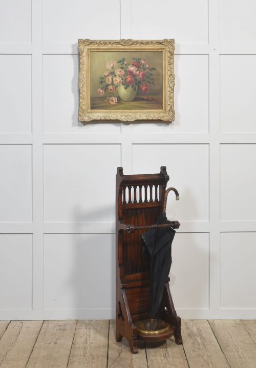 GOTHIC REVIVAL UMBRELLA STAND - ADDITIONAL PHOTO 1