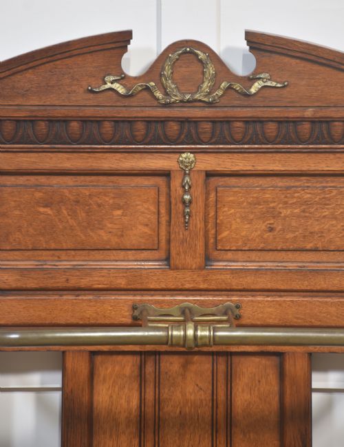 OAK UMBRELLA STAND - ADDITIONAL PHOTO 2