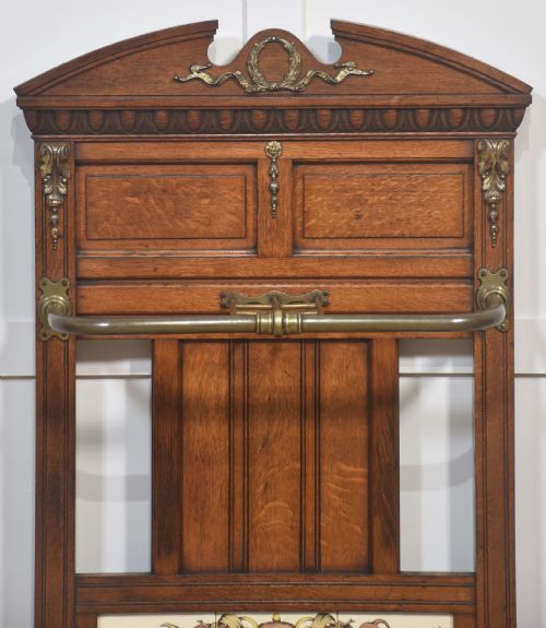 OAK UMBRELLA STAND - ADDITIONAL PHOTO 3