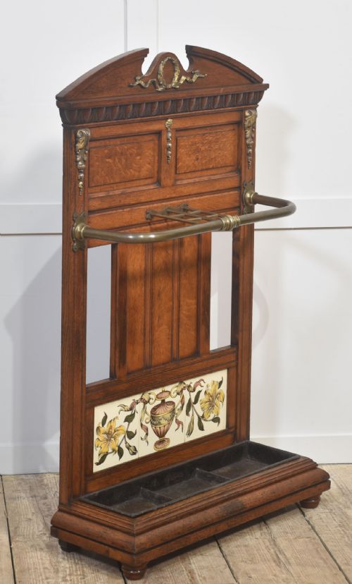 OAK UMBRELLA STAND - ADDITIONAL PHOTO 6