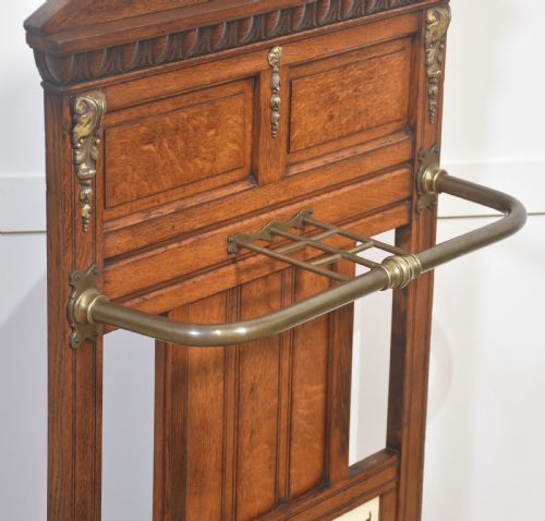 OAK UMBRELLA STAND - ADDITIONAL PHOTO 8