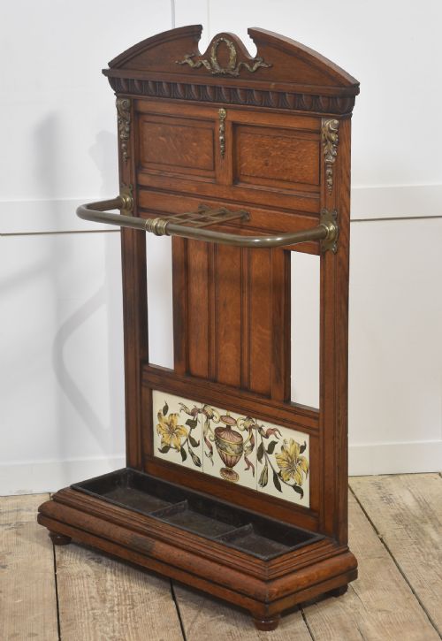 OAK UMBRELLA STAND - ADDITIONAL PHOTO 9