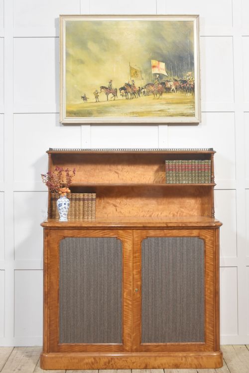 WILLIAM IV PERIOD CHIFFONIER - ADDITIONAL PHOTO 1