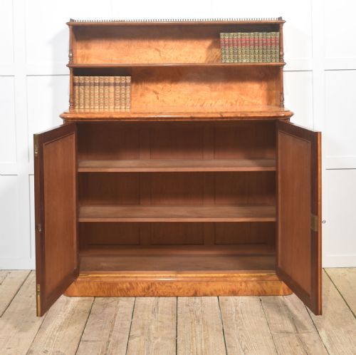WILLIAM IV PERIOD CHIFFONIER - ADDITIONAL PHOTO 3