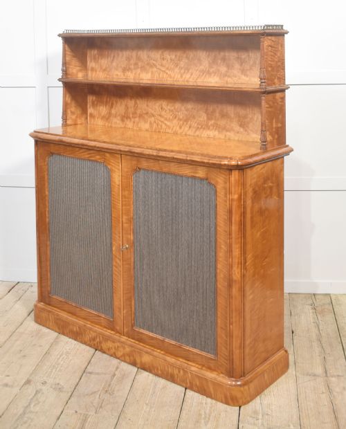 WILLIAM IV PERIOD CHIFFONIER - ADDITIONAL PHOTO 9