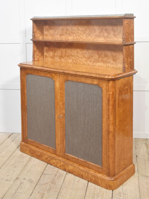 WILLIAM IV PERIOD CHIFFONIER - ADDITIONAL PHOTO 11