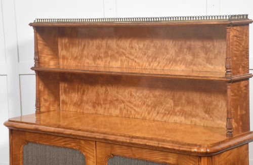 WILLIAM IV PERIOD CHIFFONIER - ADDITIONAL PHOTO 12