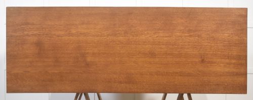 ARTS AND CRAFTS SOLID OAK SIDEBOARD - ADDITIONAL PHOTO 11