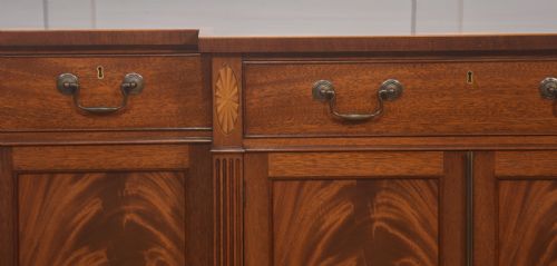 GEORGE IIISTYLE MAHOGANY SIDEBOARD - ADDITIONAL PHOTO 1