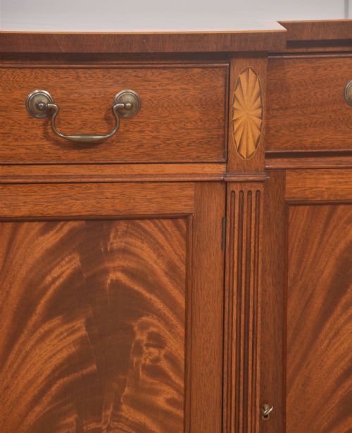 GEORGE IIISTYLE MAHOGANY SIDEBOARD - ADDITIONAL PHOTO 3