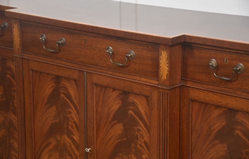 GEORGE IIISTYLE MAHOGANY SIDEBOARD - ADDITIONAL PHOTO 11