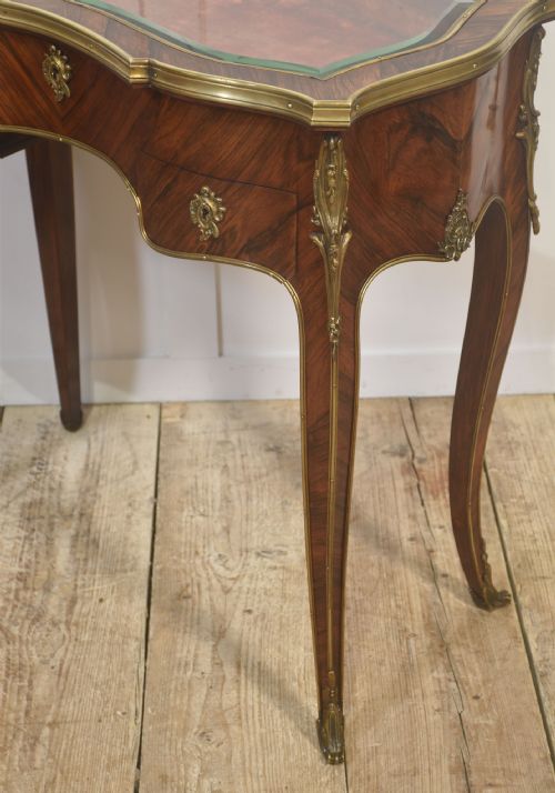 FRENCH GILTBRONZE MOUNTED BIJOUTERIE TABLE - ADDITIONAL PHOTO 5