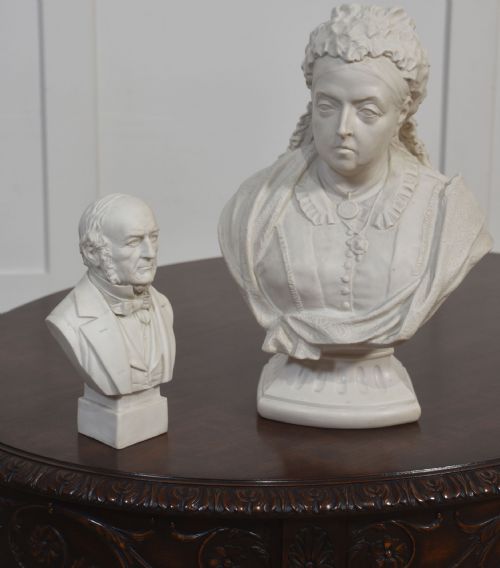 PARIAN BUST OF QUEEN VICTORIA - ADDITIONAL PHOTO 6
