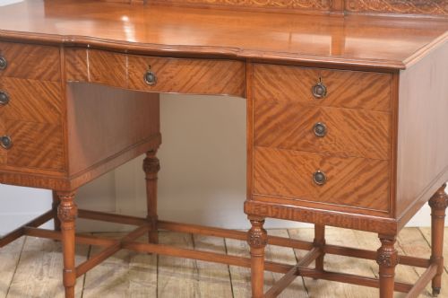 SATINWOOD INLAID DRESSING TABLE - ADDITIONAL PHOTO 4