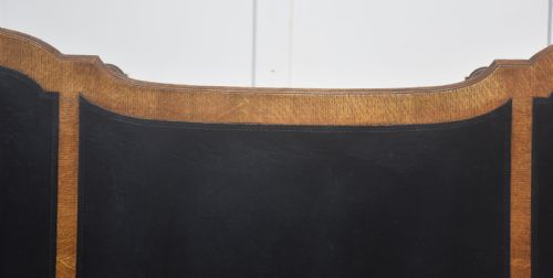 OAK PEDESTAL WRITING DESK - ADDITIONAL PHOTO 11