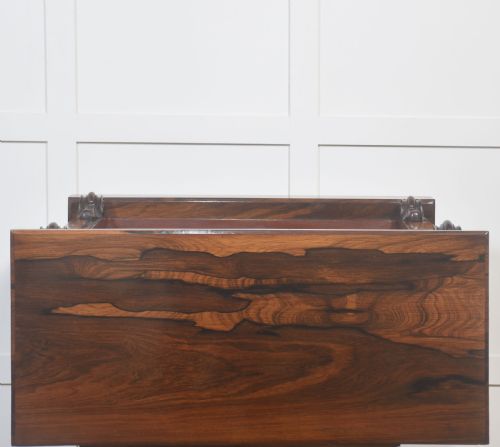 PAIR OF 19THCENTURY ROSEWOOD OPEN BOOKCASES - ADDITIONAL PHOTO 14