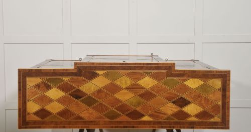 SHERATON REVIVAL INLAID SATINWOOD SIDEBOARD - ADDITIONAL PHOTO 9