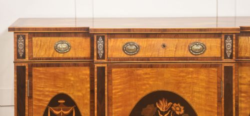 SHERATON REVIVAL INLAID SATINWOOD SIDEBOARD - ADDITIONAL PHOTO 11