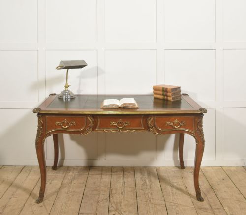 FINE FRENCH LOUIS XVSTYLE ORMOLUMOUNTED BUREAU PLAT - ADDITIONAL PHOTO 1