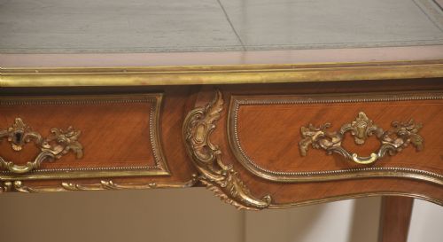 FINE FRENCH LOUIS XVSTYLE ORMOLUMOUNTED BUREAU PLAT - ADDITIONAL PHOTO 3