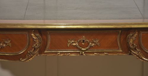 FINE FRENCH LOUIS XVSTYLE ORMOLUMOUNTED BUREAU PLAT - ADDITIONAL PHOTO 6