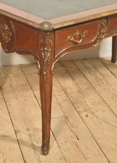 FINE FRENCH LOUIS XVSTYLE ORMOLUMOUNTED BUREAU PLAT - ADDITIONAL PHOTO 7