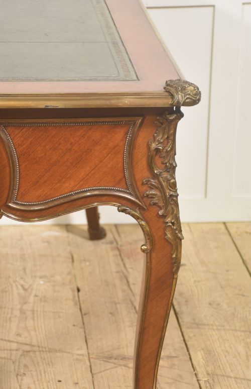 FINE FRENCH LOUIS XVSTYLE ORMOLUMOUNTED BUREAU PLAT - ADDITIONAL PHOTO 10