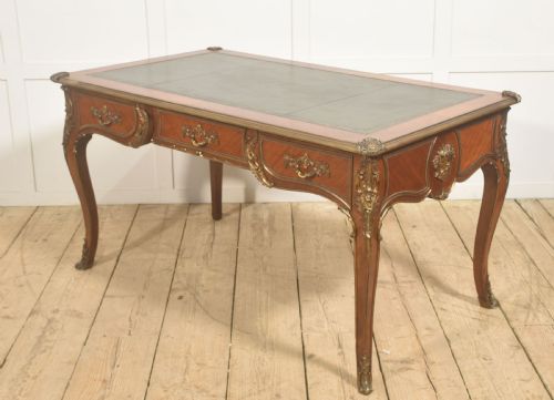 FINE FRENCH LOUIS XVSTYLE ORMOLUMOUNTED BUREAU PLAT - ADDITIONAL PHOTO 12